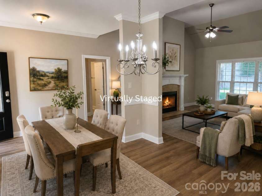 2148 Brookberry Lane, Gastonia, NC 28056.  MLS# CAR4359982, YatesRealty ID 28617. 