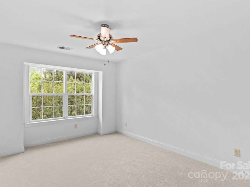 110 Preserve Way, Mooresville, NC 28117.  MLS# CAR4250582, YatesRealty ID 28619. Bedroom 2 on second level