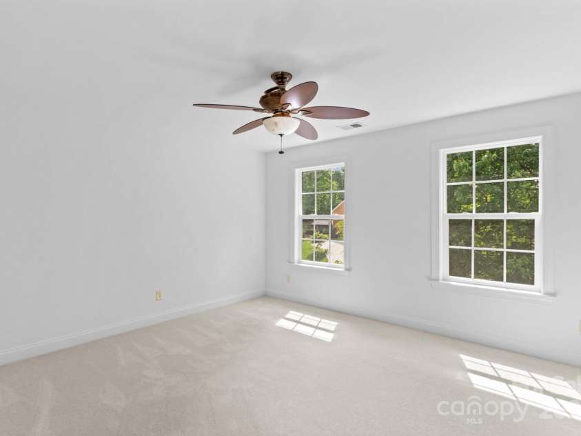 110 Preserve Way, Mooresville, NC 28117.  MLS# CAR4250582, YatesRealty ID 28619. Bedroom 3 on second level
