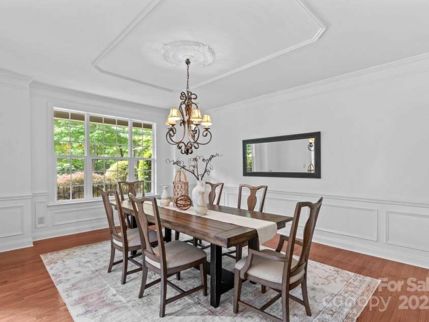 110 Preserve Way, Mooresville, NC 28117.  MLS# CAR4250582, YatesRealty ID 28619. Formal dining room is perfect for entertaining.
