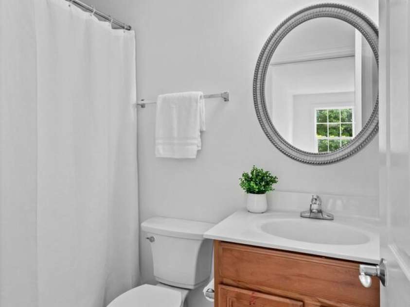 110 Preserve Way, Mooresville, NC 28117.  MLS# CAR4250582, YatesRealty ID 28619. Full bathroom attached to Bedroom 4