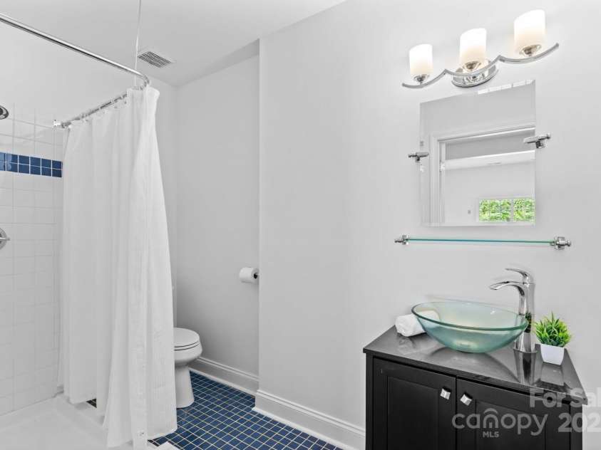 110 Preserve Way, Mooresville, NC 28117.  MLS# CAR4250582, YatesRealty ID 28619. Full bathroom in basement also has a room with second laundry hookups.