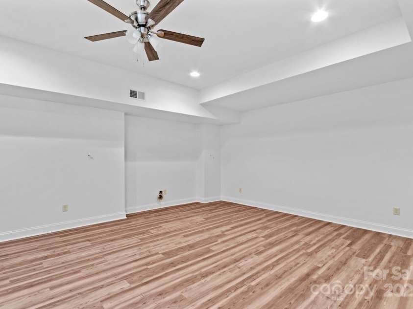 110 Preserve Way, Mooresville, NC 28117.  MLS# CAR4250582, YatesRealty ID 28619. Separate flex room in basement could be a media room or workout space.