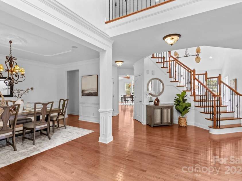 110 Preserve Way, Mooresville, NC 28117.  MLS# CAR4250582, YatesRealty ID 28619. Two-story grand foyer welcomes you into this open floorplan home which has been entirely repainted.