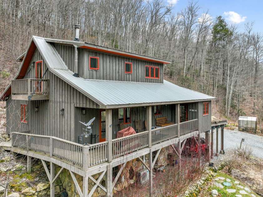 1048 Watershed Road, Mars Hill, NC 28754.  MLS# CAR4232918, YatesRealty ID 2862. 