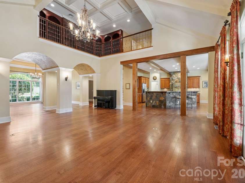 1515 Baltusrol Drive, Denver, NC 28037.  MLS# CAR4224856, YatesRealty ID 28621. Elegant Arched Openings, Intricate Tile Inlays, Custom Faux Finishes. 