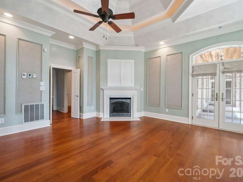 1515 Baltusrol Drive, Denver, NC 28037.  MLS# CAR4224856, YatesRealty ID 28621. French Door Entry and Exit to Rear Porch.