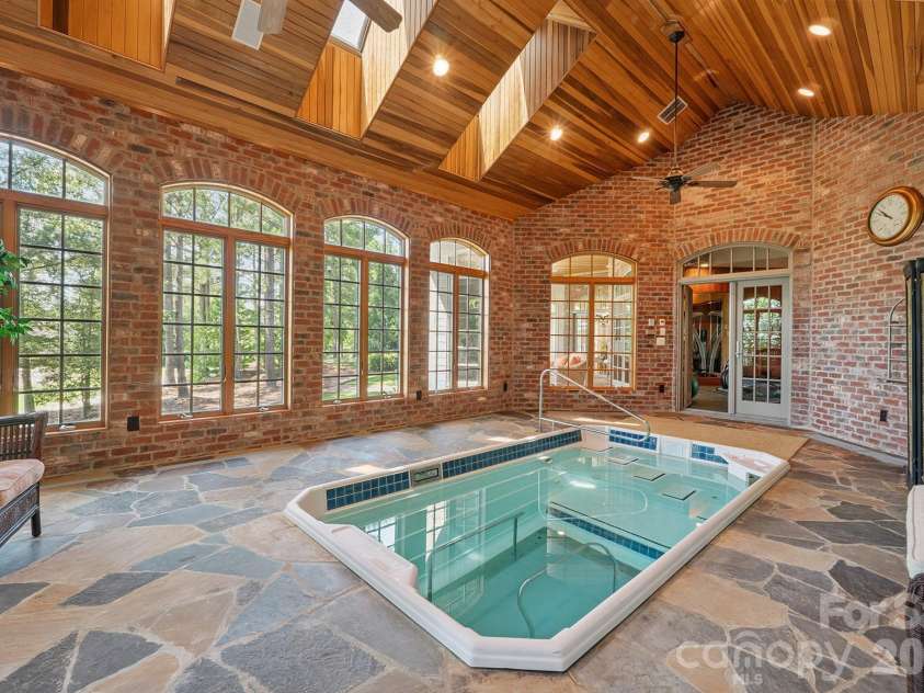1515 Baltusrol Drive, Denver, NC 28037.  MLS# CAR4224856, YatesRealty ID 28621. HydroWorx Sports Therapy Pool for Low-Impact Training/Treadmill, Swim-In-Place Technology and Hydrotherapy.