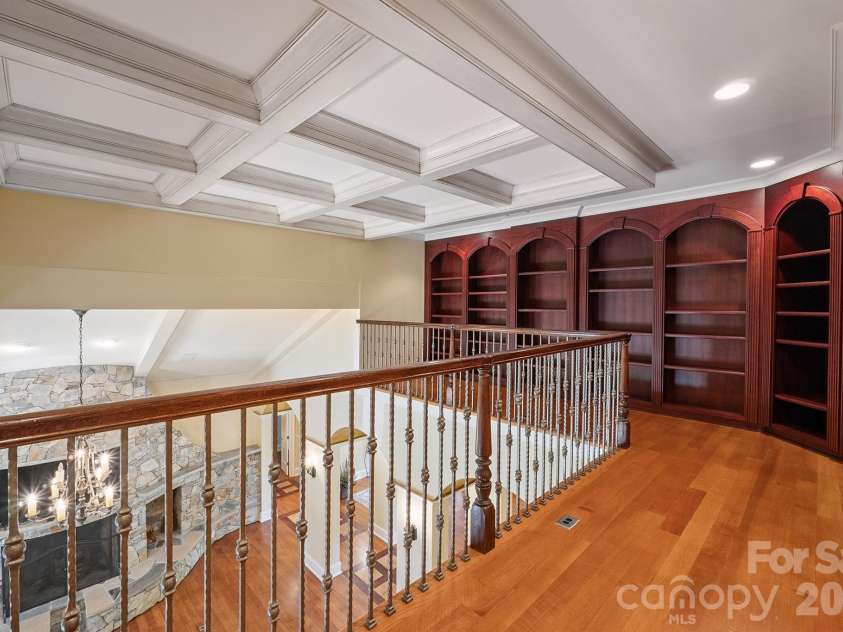1515 Baltusrol Drive, Denver, NC 28037.  MLS# CAR4224856, YatesRealty ID 28621. Peaceful Reading Loft and Library overlooking Great Room.