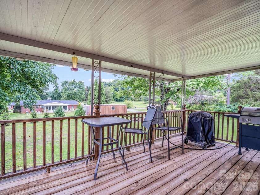 151 Woodside Drive, Forest City, NC 28043.  MLS# CAR4388065, YatesRealty ID 28624. Deck