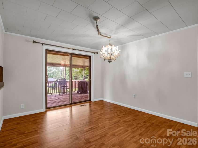 151 Woodside Drive, Forest City, NC 28043.  MLS# CAR4388065, YatesRealty ID 28624. Dining Room