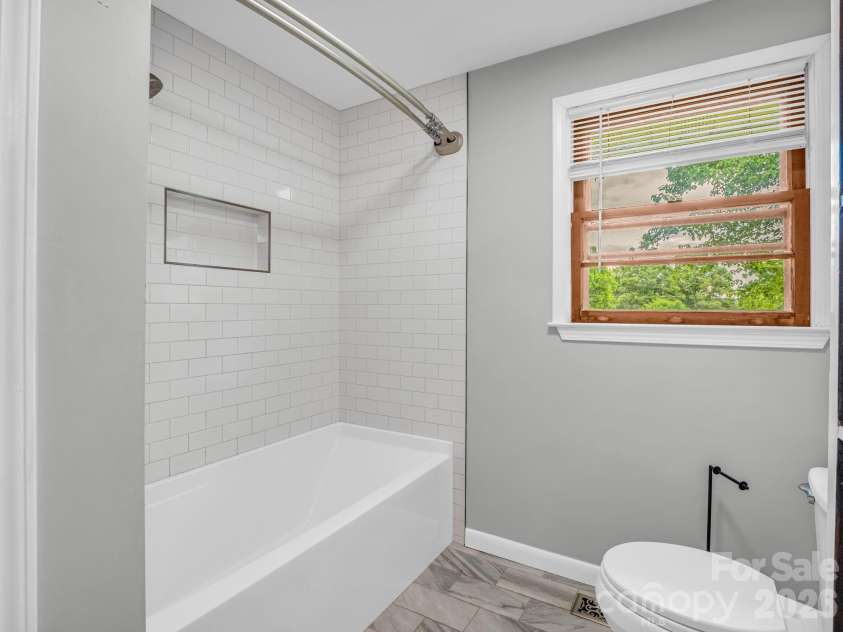 151 Woodside Drive, Forest City, NC 28043.  MLS# CAR4388065, YatesRealty ID 28624. Hallway full bath