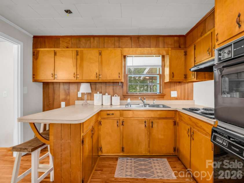 151 Woodside Drive, Forest City, NC 28043.  MLS# CAR4388065, YatesRealty ID 28624. Kitchen