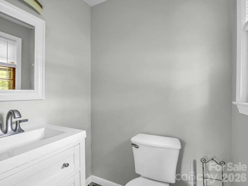 151 Woodside Drive, Forest City, NC 28043.  MLS# CAR4388065, YatesRealty ID 28624. Master Bedroom half bath