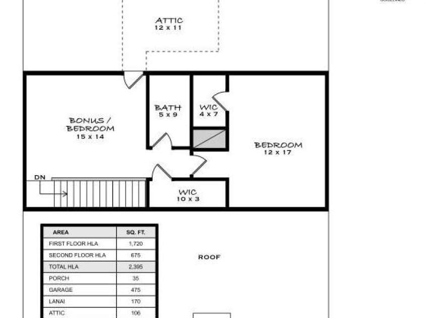 8044 Brookbank Drive, Charlotte, NC 28269.  MLS# CAR4387467, YatesRealty ID 28626. Second Floor