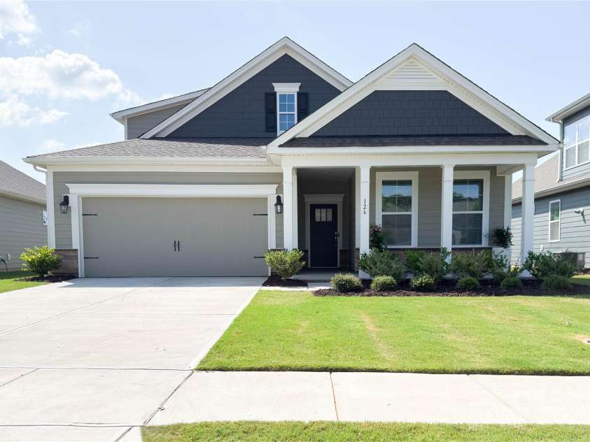 126 Ari Avenue, Troutman, NC 28166.  MLS# CAR4284200, YatesRealty ID 28627. 
