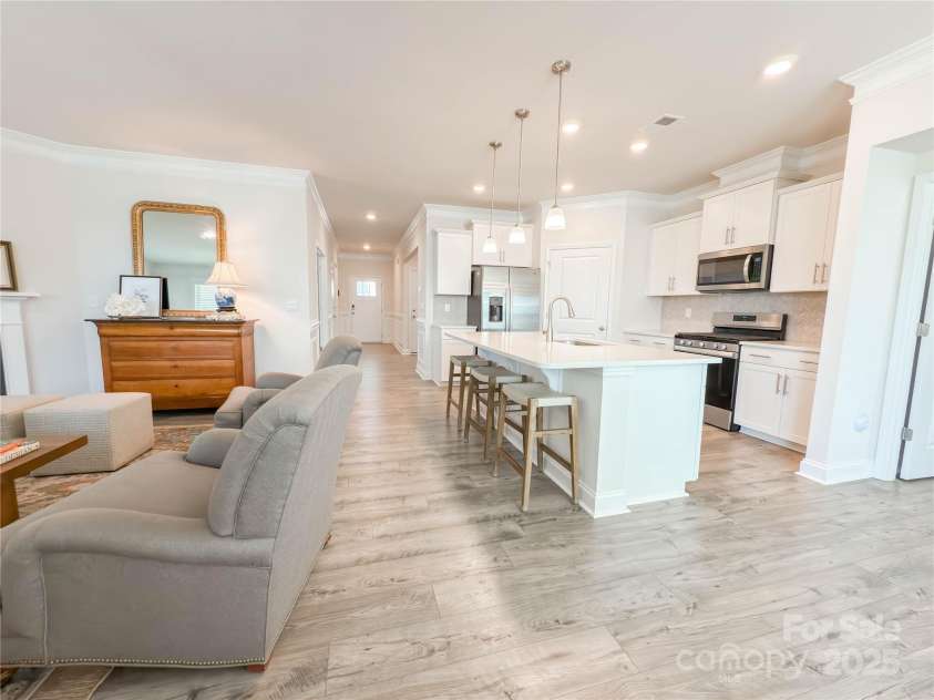 126 Ari Avenue, Troutman, NC 28166.  MLS# CAR4284200, YatesRealty ID 28627. 