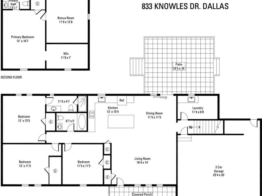 833 Knowles Drive, Dallas, NC 28034.  MLS# CAR4383979, YatesRealty ID 28627. 