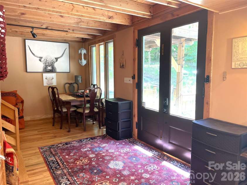 183 Cedarberry Glen, Rutherfordton, NC 28139.  MLS# CAR4380945, YatesRealty ID 28628. Entry - Main house