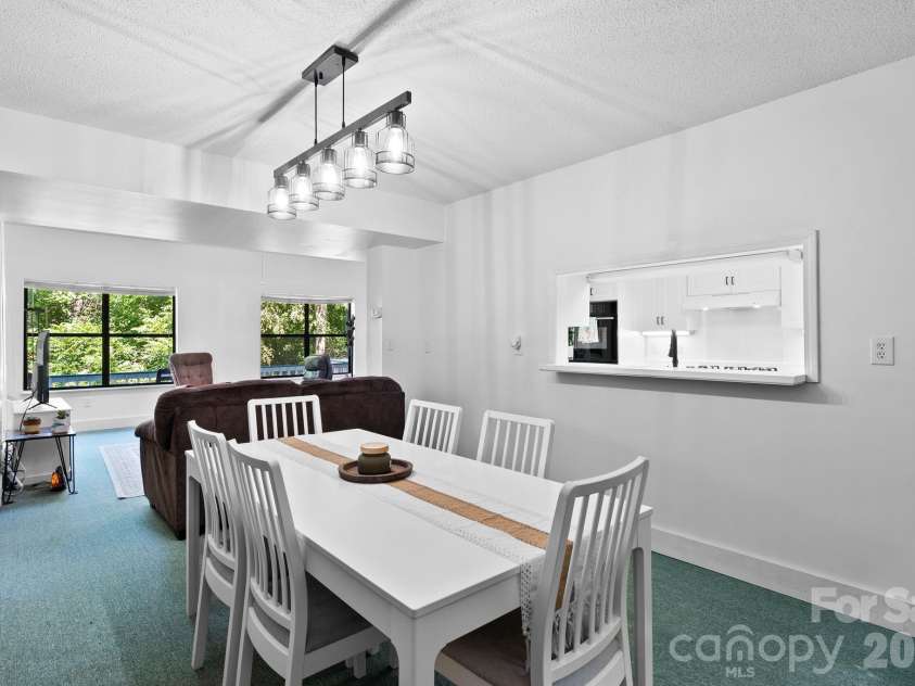 53 Hackberry Lane, Waynesville, NC 28785.  MLS# CAR4284011, YatesRealty ID 2863. Dining Room