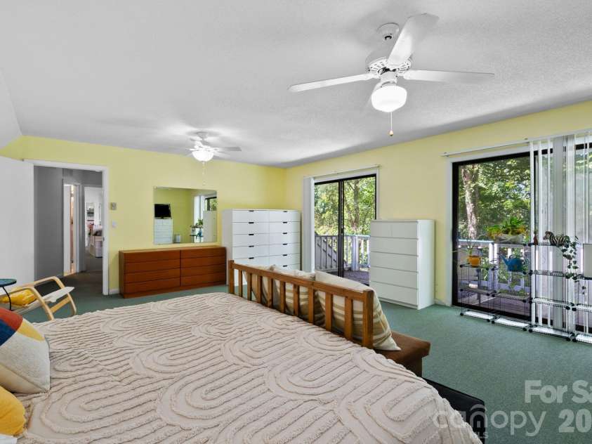 53 Hackberry Lane, Waynesville, NC 28785.  MLS# CAR4284011, YatesRealty ID 2863. Primary Bedroom