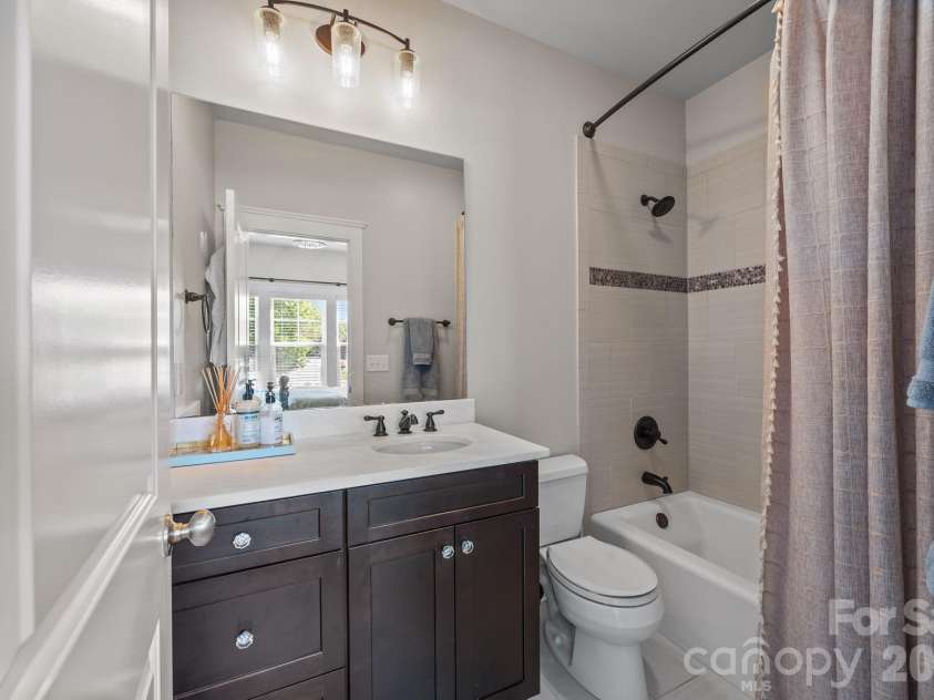 20727 Pointe Regatta Drive, Cornelius, NC 28031.  MLS# CAR4370865, YatesRealty ID 28632. Bedroom #2 private bath