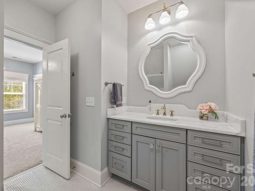20727 Pointe Regatta Drive, Cornelius, NC 28031.  MLS# CAR4370865, YatesRealty ID 28632. Bedroom #3 private bath