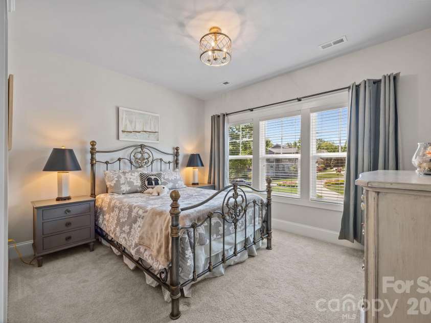 20727 Pointe Regatta Drive, Cornelius, NC 28031.  MLS# CAR4370865, YatesRealty ID 28632. Spacious bedroom #2