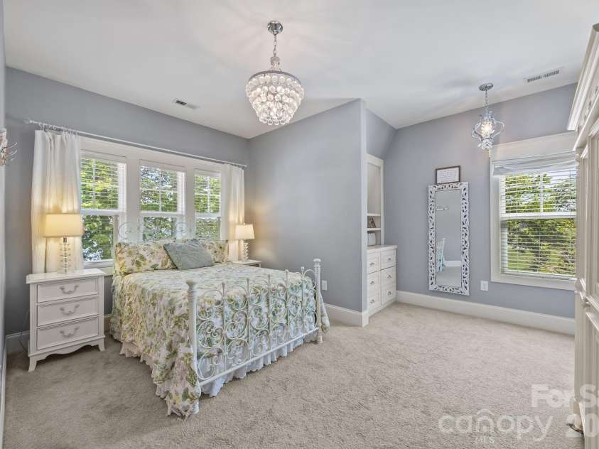 20727 Pointe Regatta Drive, Cornelius, NC 28031.  MLS# CAR4370865, YatesRealty ID 28632. Spacious bedroom #3
