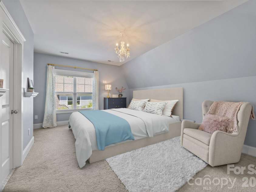 20727 Pointe Regatta Drive, Cornelius, NC 28031.  MLS# CAR4370865, YatesRealty ID 28632. Spacious bedroom #4