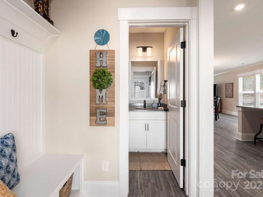 1100 Herrons Ferry Road, Rock Hill, SC 29730.  MLS# CAR4267185, YatesRealty ID 28633. Drop station and half bath off the kitchen