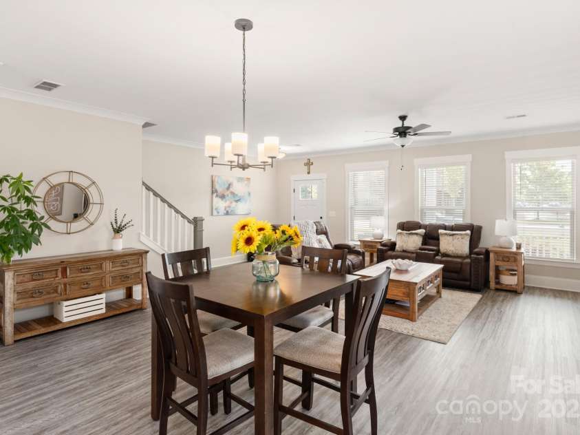 1100 Herrons Ferry Road, Rock Hill, SC 29730.  MLS# CAR4267185, YatesRealty ID 28633. Open concept living