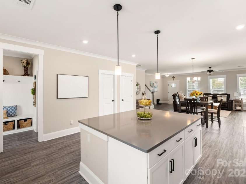 1100 Herrons Ferry Road, Rock Hill, SC 29730.  MLS# CAR4267185, YatesRealty ID 28633. Quartz countertops