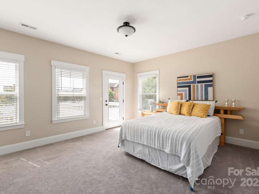 1100 Herrons Ferry Road, Rock Hill, SC 29730.  MLS# CAR4267185, YatesRealty ID 28633. Second owner's suite WITH balcony