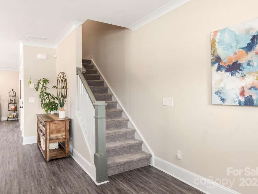 1100 Herrons Ferry Road, Rock Hill, SC 29730.  MLS# CAR4267185, YatesRealty ID 28633. Stairs to second floor
