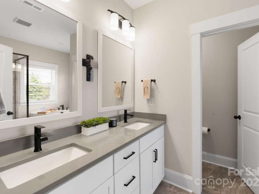 1100 Herrons Ferry Road, Rock Hill, SC 29730.  MLS# CAR4267185, YatesRealty ID 28633. Two vanities