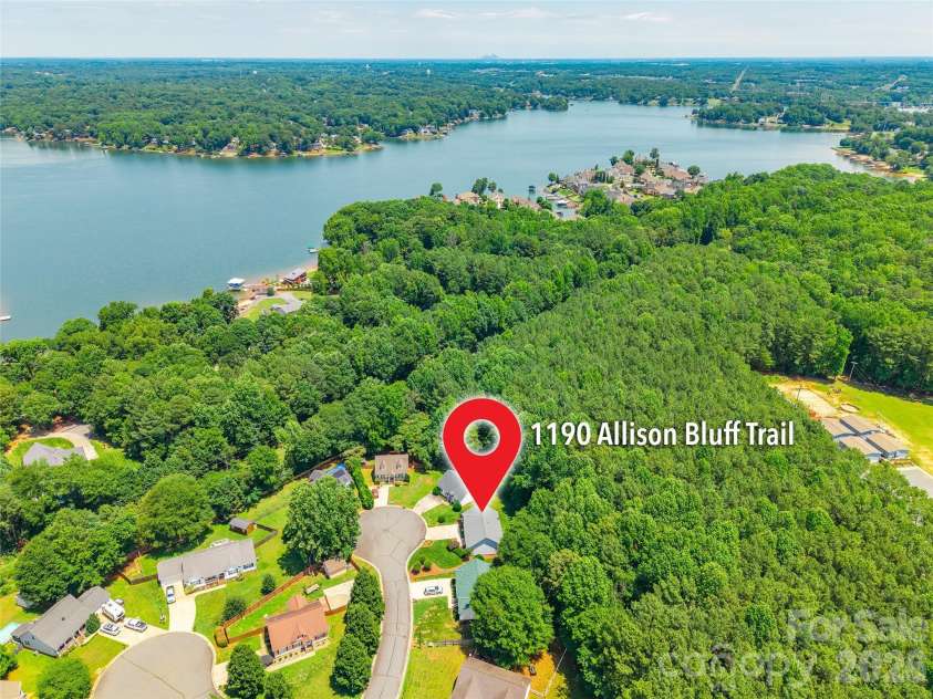1190 Allison Bluff Trail, Rock Hill, SC 29732.  MLS# CAR4388923, YatesRealty ID 28633. 