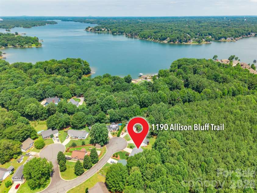 1190 Allison Bluff Trail, Rock Hill, SC 29732.  MLS# CAR4388923, YatesRealty ID 28633. 