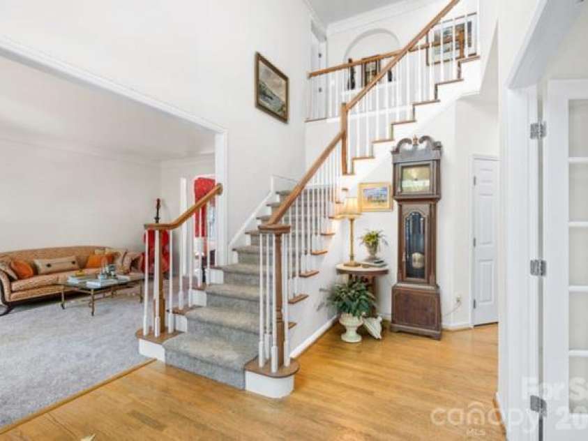 7900 Wilby Hollow Drive, Charlotte, NC 28270.  MLS# CAR4363566, YatesRealty ID 28634. 