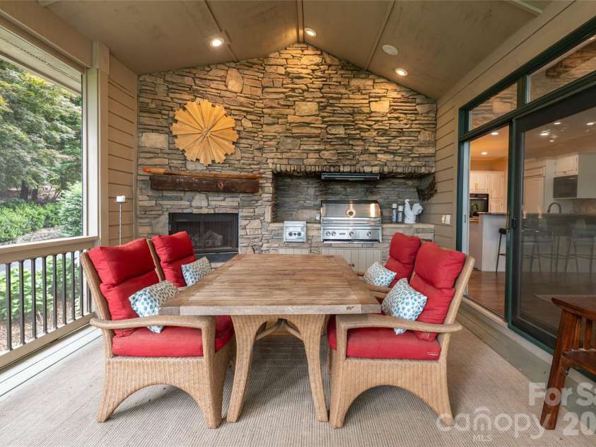 305 Piney Knoll Lane, Hendersonville, NC 28739.  MLS# CAR4386427, YatesRealty ID 28638. 
