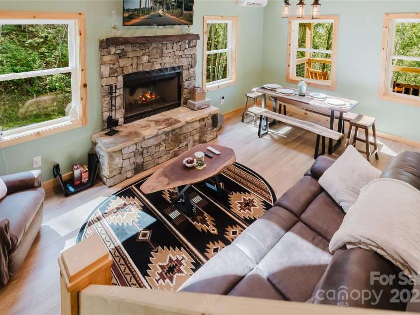 241 Golden Hawk Drive, Bryson City, NC 28713.  MLS# CAR4285489, YatesRealty ID 28639. 