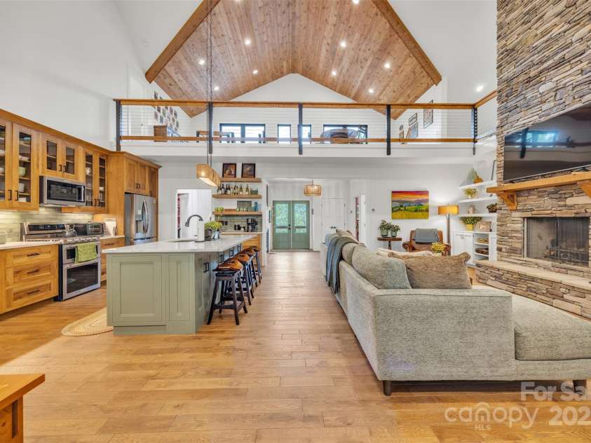 3681 Mulatto Mountain Road, Fleetwood, NC 28626.  MLS# CAR4285114, YatesRealty ID 28640. 