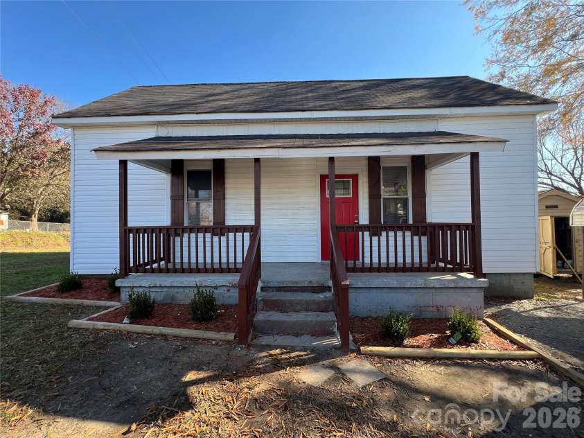 112 Van Buren Street, Gaffney, SC 29340.  MLS# CAR4391125, YatesRealty ID 28642. 
