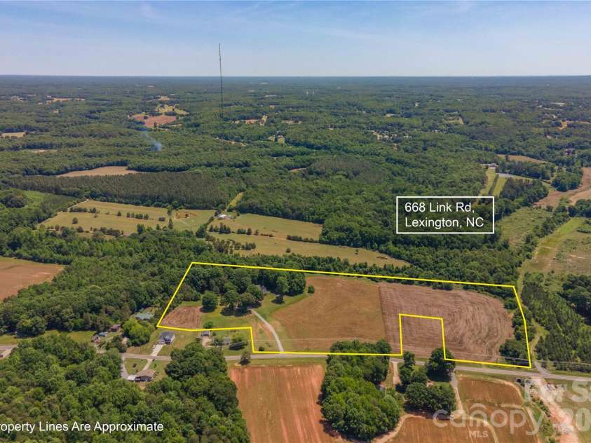 668 Link Road, Lexington, NC 27295.  MLS# CAR4389392, YatesRealty ID 28643. 