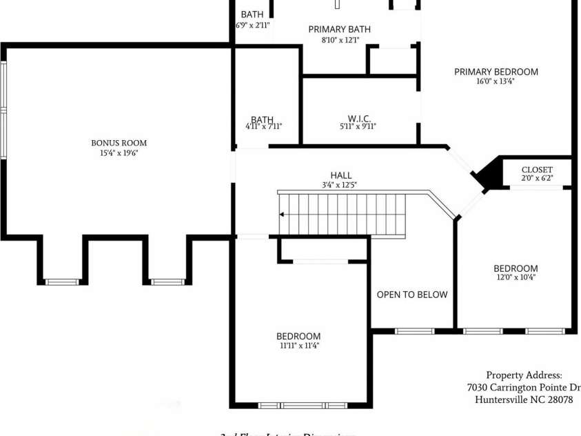 7030 Carrington Pointe Drive, Huntersville, NC 28078.  MLS# CAR4361718, YatesRealty ID 28647. 