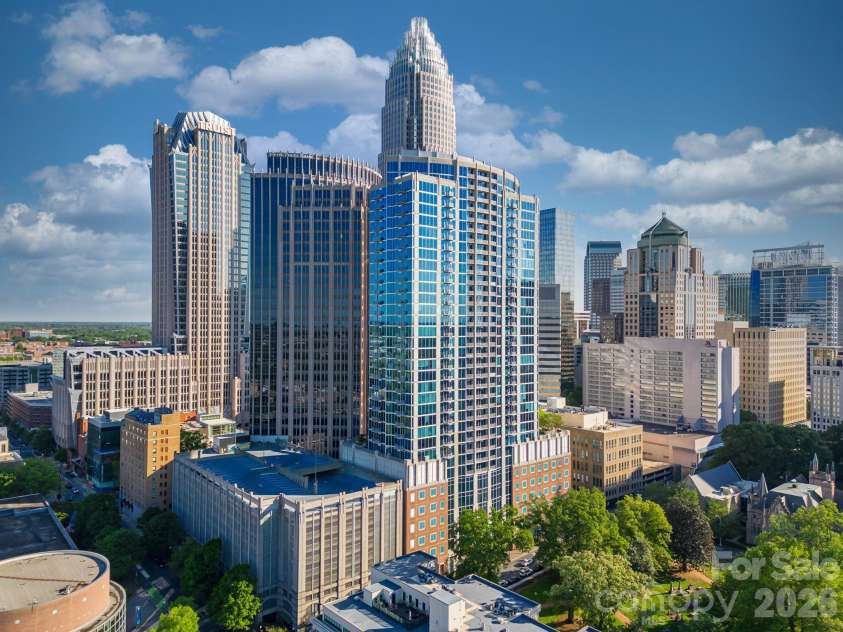 210 Church Street, Charlotte, NC 28202.  MLS# CAR4172260, YatesRealty ID 2865. 