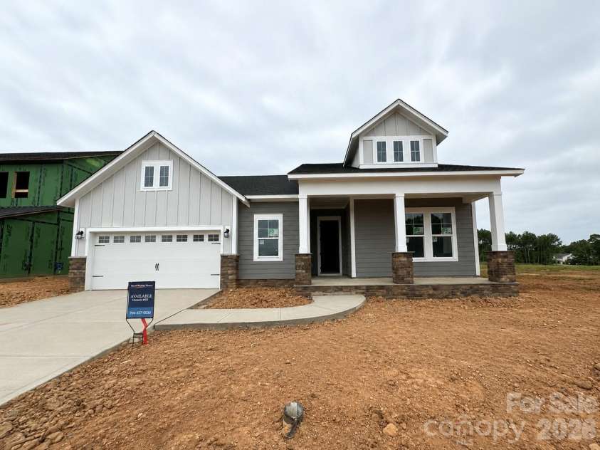 552 Cape Cod Way, Rock Hill, SC 29732.  MLS# CAR4380228, YatesRealty ID 28653. August Move-In on this One Story Home!