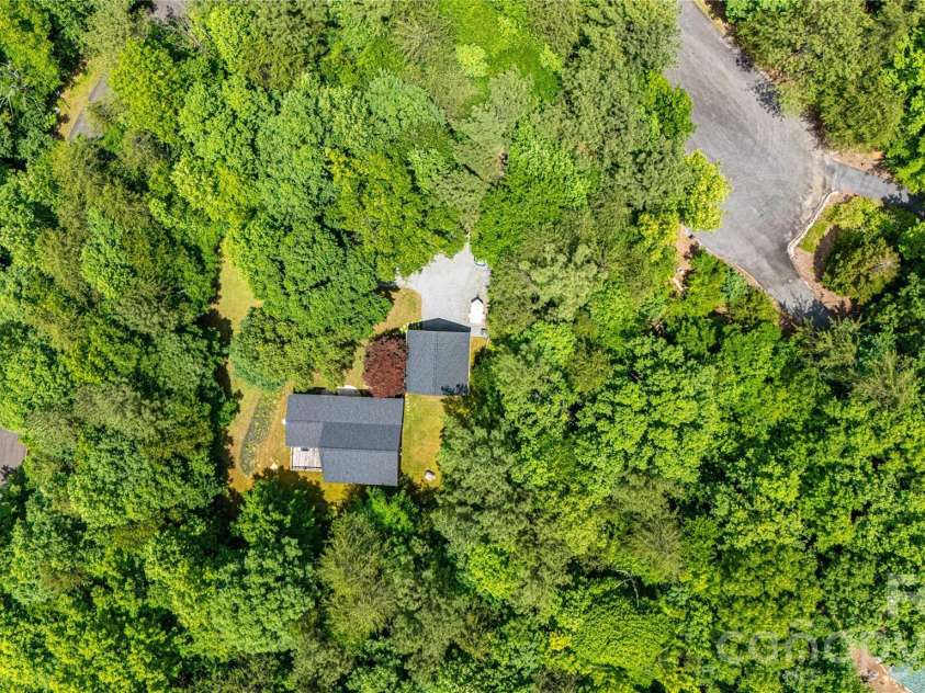762 Willow Lakes Drive, Rutherfordton, NC 28139.  MLS# CAR4389394, YatesRealty ID 28657. Overhead drone view