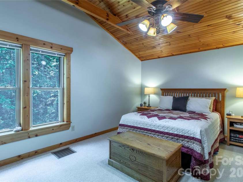 762 Willow Lakes Drive, Rutherfordton, NC 28139.  MLS# CAR4389394, YatesRealty ID 28657. Primary bedroom #3