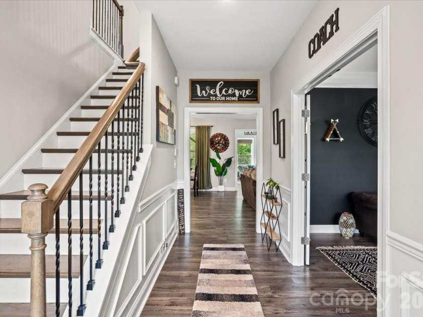 8817 Auburn Whisper Lane, Mint Hill, NC 28227.  MLS# CAR4381085, YatesRealty ID 28658. 